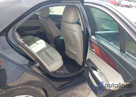 2016 Cadillac Ats Luxury Collection z USA, uszkodzony, nr VIN 1G6AB5RA3G0102753